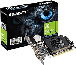 GIGABYTE 2GB RAM DDR3 SDRAM Video Graphics Cards GV-N710D3-2GL REV2.0