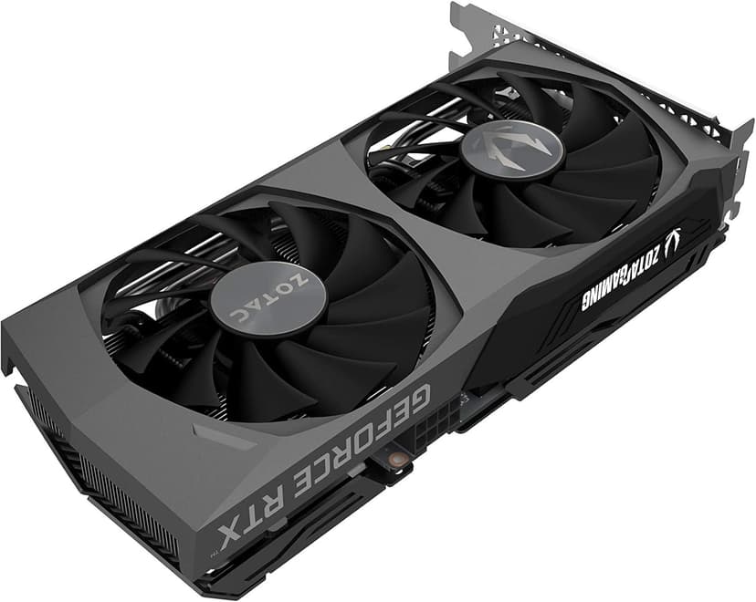 ZOTAC Gaming GeForce RTX™ 3060 Ti Twin Edge OC LHR 8GB GDDR6 256-bit 14 Gbps PCIE 4.0 Graphics Card, IceStorm 2.0 Advanced Cooling, Active Fan Control, Freeze Fan Stop ZT-A30610H-10MLHR