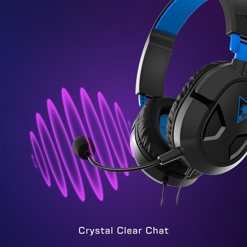 Turtle Beach Recon 50 PlayStation Gaming Headset - PS5, PS4, Xbox Series X, Xbox Series S, Xbox One, Mobile & PC with 3.5mm - Removable Mic, 40mm Speakers