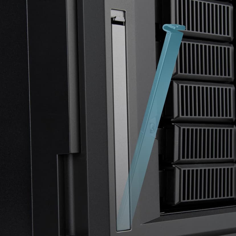SilverStone Technology CS382 8-Bay SAS-12G / SATA-6G Hot-swappable High Performance Micro-ATX NAS Chassis, SST-CS382