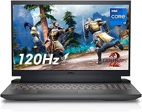 Dell G15 5520 15.6 Inch Gaming Laptop – 1080p FHD 120Hz Display, Intel Core i7-12700H, 16GB DDR5 RAM, 512GB SSD, NVIDIA Geforce RTX 3060 6GB GDDR6, Intel Wi-Fi 6, USB C, Windows 11 – Dark Shadow Grey