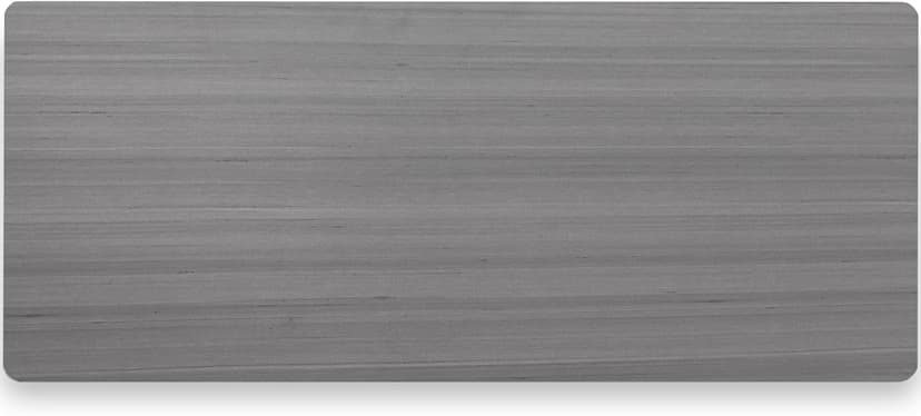 VIVO Dark Gray 60 x 24 inch Universal Solid One-Piece Table Top for Standard and Sit to Stand Height Adjustable Home and Office Desk Frames, DESK-TOP60G