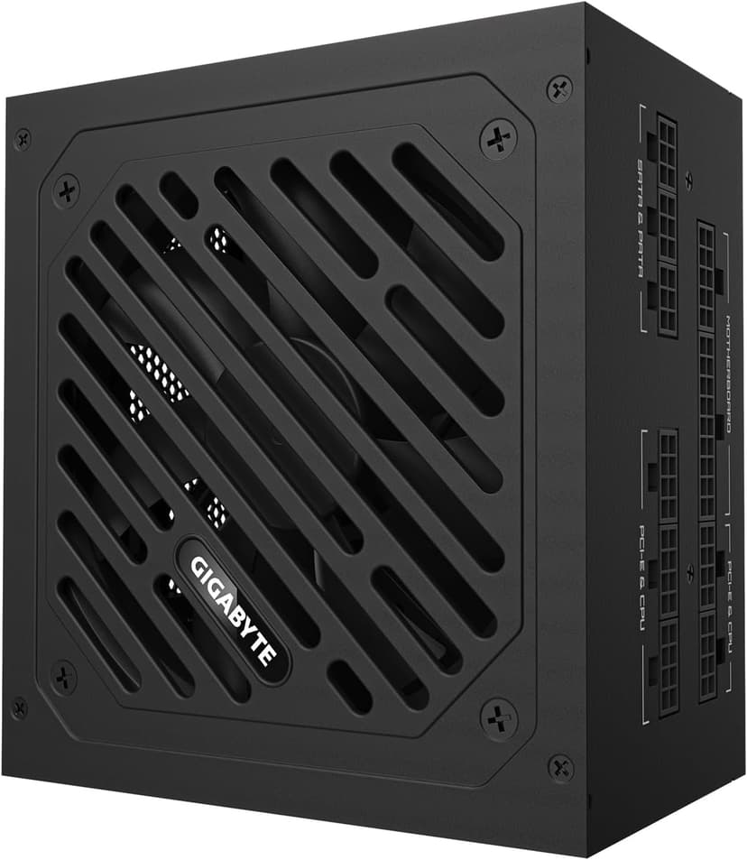 GIGABYTE 750W PSU - 80 Plus Gold Certified - Fully Modular Power Supply (GP-UD750GM-A)