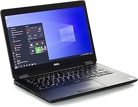 Fast Dell Latitude E5470 HD Business Laptop Notebook PC (Intel Core i5-6300U, 8GB Ram, 256GB Solid State SSD, HDMI, Camera, WiFi, SC Card Reader) Win 10 Pro (Renewed)
