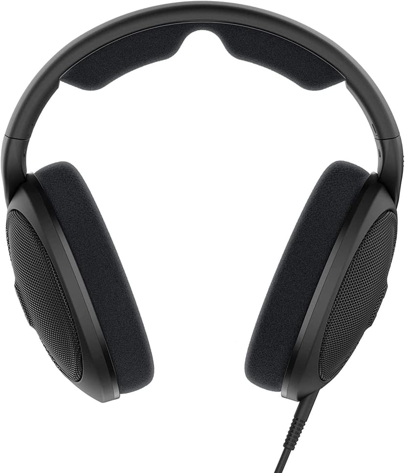 Sennheiser HD 560 S Over-The-Ear Audiophile Headphones - Neutral Frequency Response, E.A.R. Technology for Wide Sound Field, Open-Back Earcups, Detachable Cable, (Black) (HD 560S)