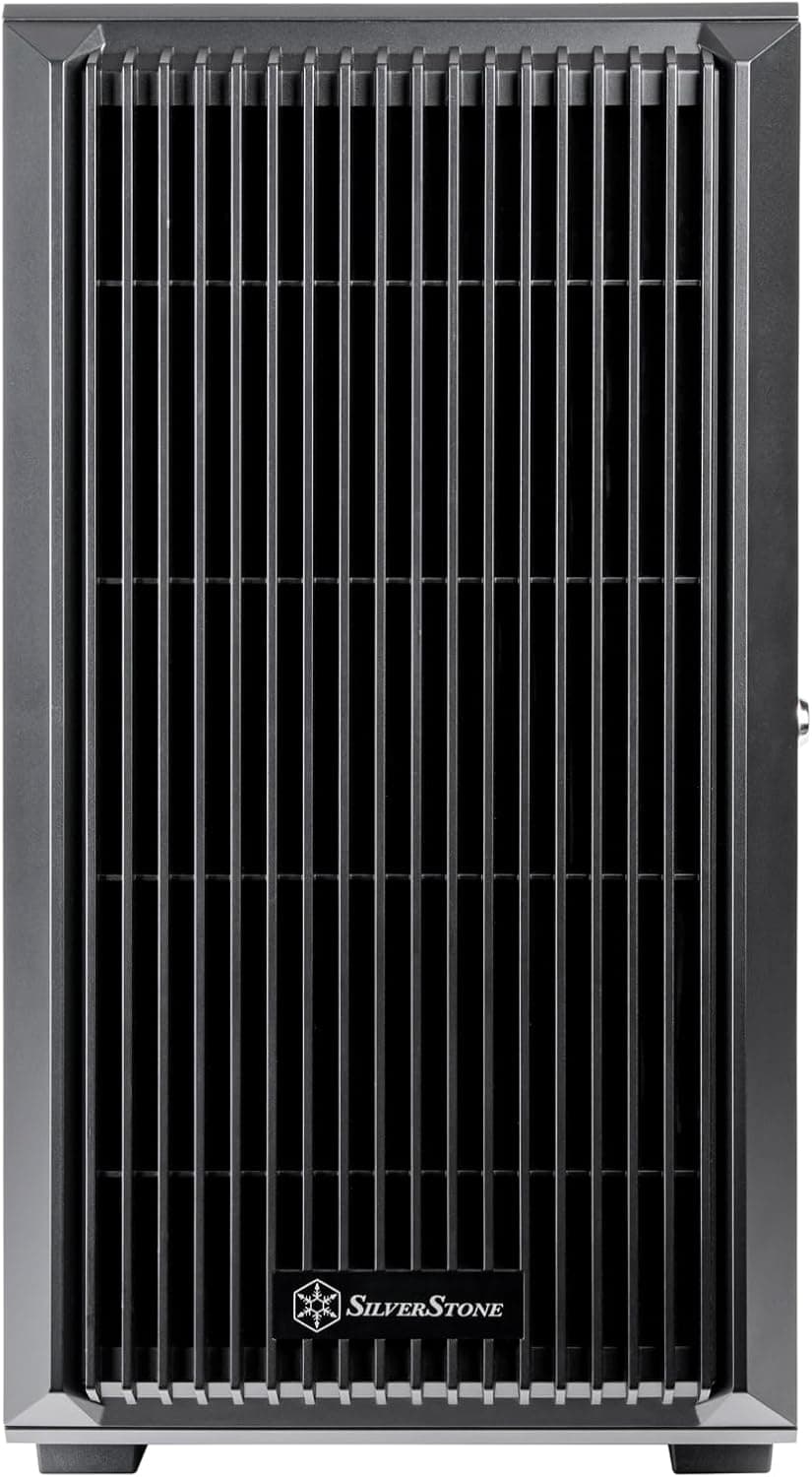 SilverStone Technology CS382 8-Bay SAS-12G / SATA-6G Hot-swappable High Performance Micro-ATX NAS Chassis, SST-CS382