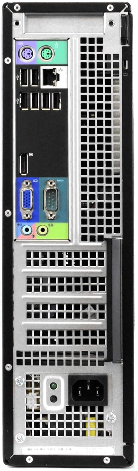 Dell Optiplex 990 Desktop PC Bundle with WiFi Adapter - Intel Quad Core i5 3.2GHz, 16GB RAM, 1TB HDD, DVD-RW, Windows 10 Pro, WiFi Adapter, 17 Inch LCD, Keyboard, Mouse (Renewed)