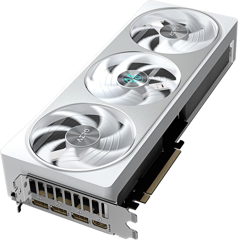 GIGABYTE GeForce RTX 5070 AERO OC 12G Graphics Card, 12GB 192-bit GDDR7, PCIe 5.0, WINDFORCE Cooling System, GV-N5070AERO OC-12GD Video Card