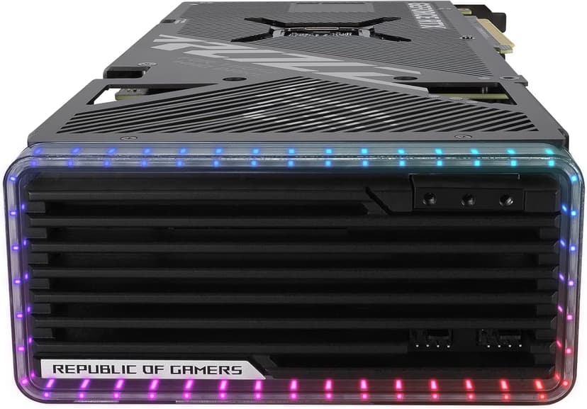 ASUS ROG Strix GeForce RTX 4070 Super OC Edition Gaming Graphics Card (PCIe 4.0, 12GB GDDR6X, DLSS 3, HDMI 2.1a, DisplayPort 1.4a, Massive Vented Backplate, Power Sensing, Aura Sync)