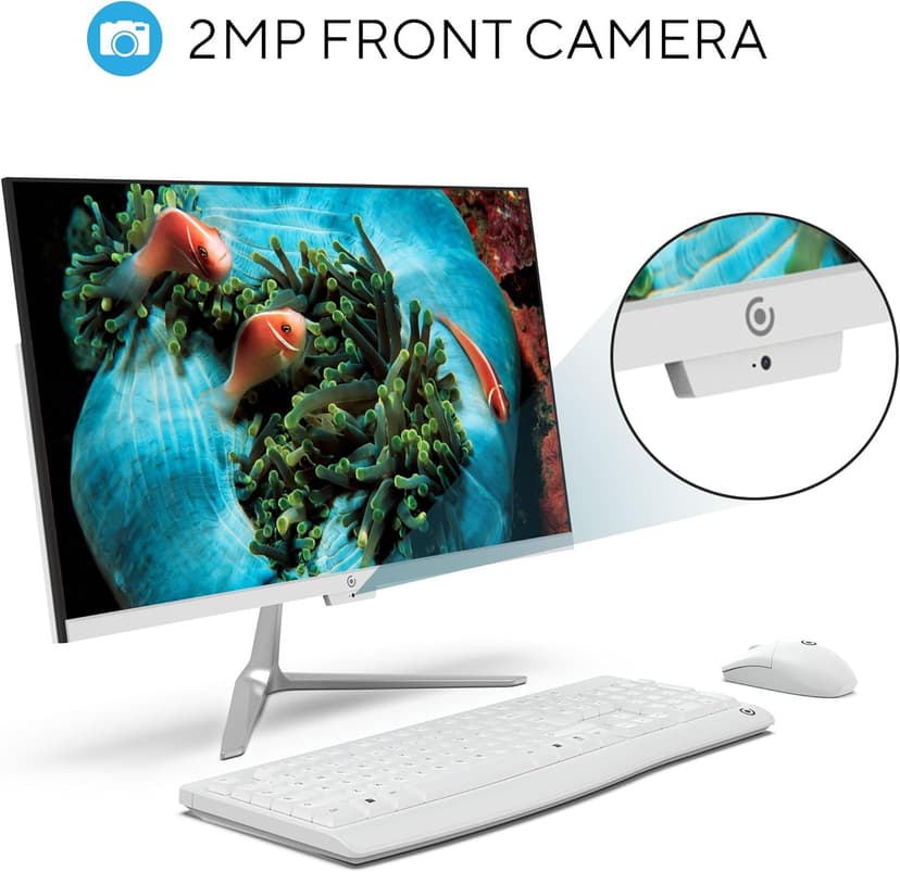 Core Innovations 24" All-in-One Desktop PC with Windows 11