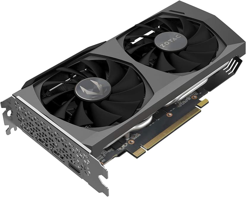 ZOTAC Gaming GeForce RTX™ 3060 Ti Twin Edge OC LHR 8GB GDDR6 256-bit 14 Gbps PCIE 4.0 Graphics Card, IceStorm 2.0 Advanced Cooling, Active Fan Control, Freeze Fan Stop ZT-A30610H-10MLHR