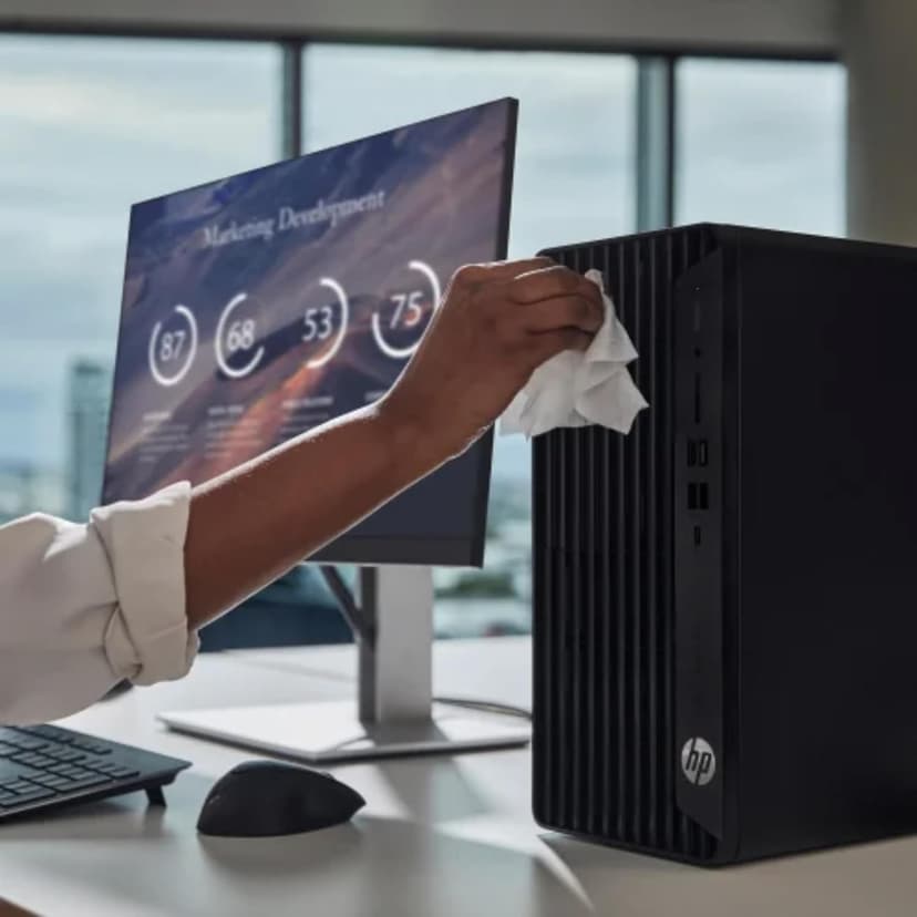 HP Core i9 Desktop Computer, 64GB RAM, 1TB SSD | SFF Small Form Factor, Intel Core i9 16-Core Processor, Type-C, HDMI, DisplayPort, Wired Keyboard and Mouse, Windows 11 Pro