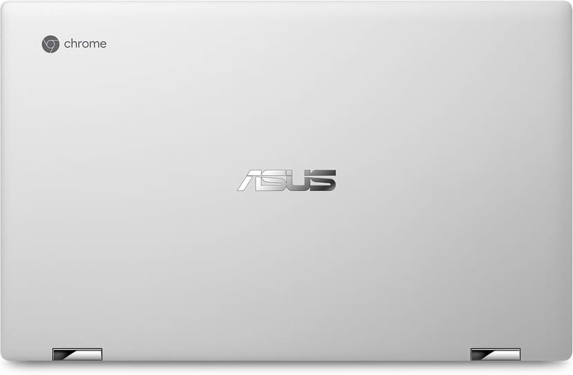 ASUS Chromebook Flip C434 2-In-1 Laptop, 14" Full HD Touchscreen 4-Way NanoEdge, Intel Core M3-8100Y Processor, 4GB RAM, 64GB eMMC Storage, All-Metal Body, Backlit KB, Chrome OS- C434TA-DSM4T, Silver
