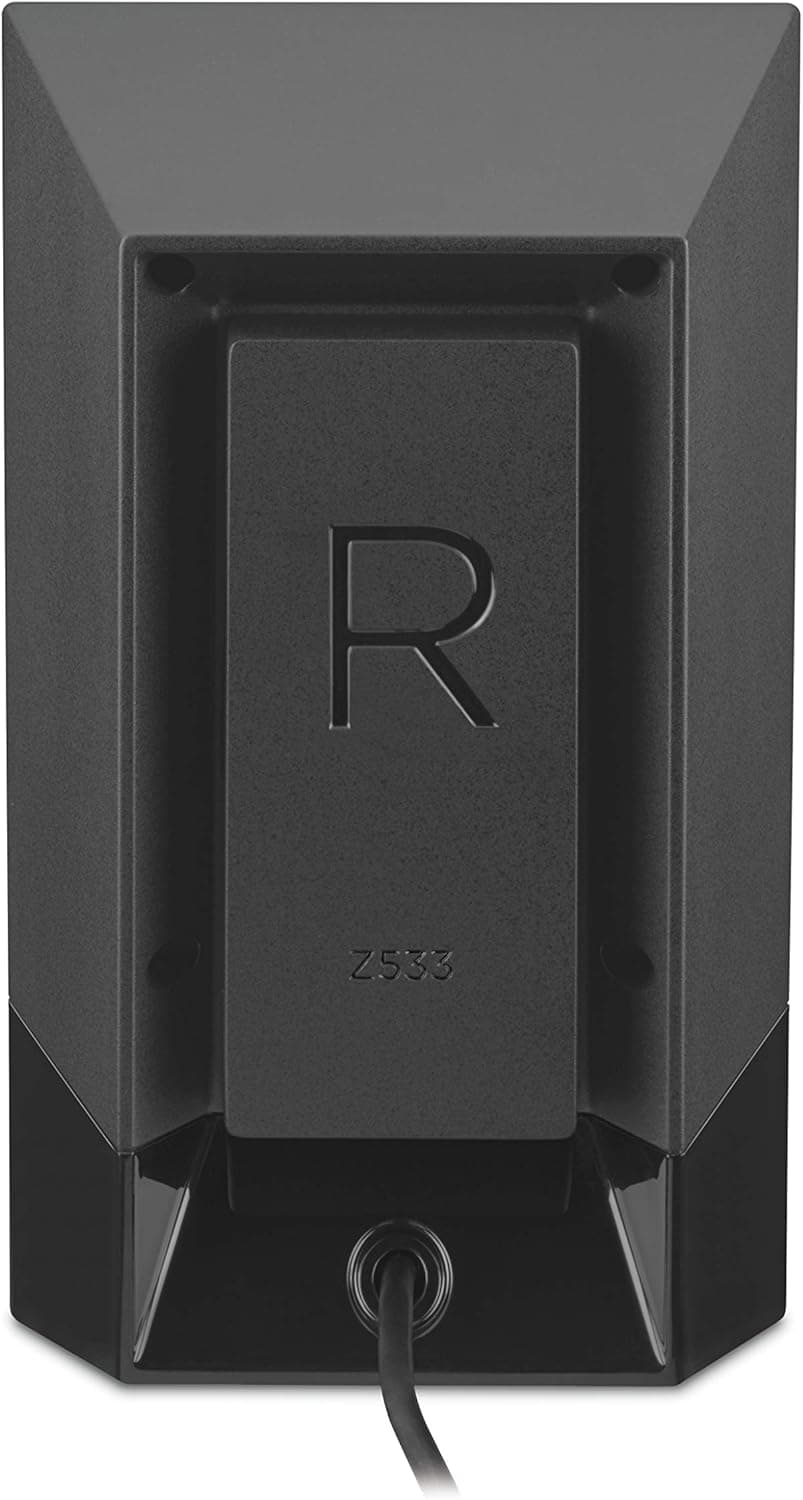 Logitech Z533 2.1 Multimedia Speaker System with Subwoofer, Powerful Sound, Booming Bass, 3.5mm Audio and RCA Inputs, PC/PS/Xbox/TV/Smartphone/Tablet/,Black