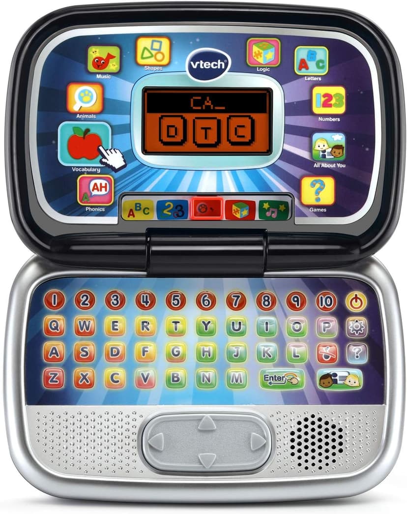 VTech Play Smart Preschool Laptop, Black