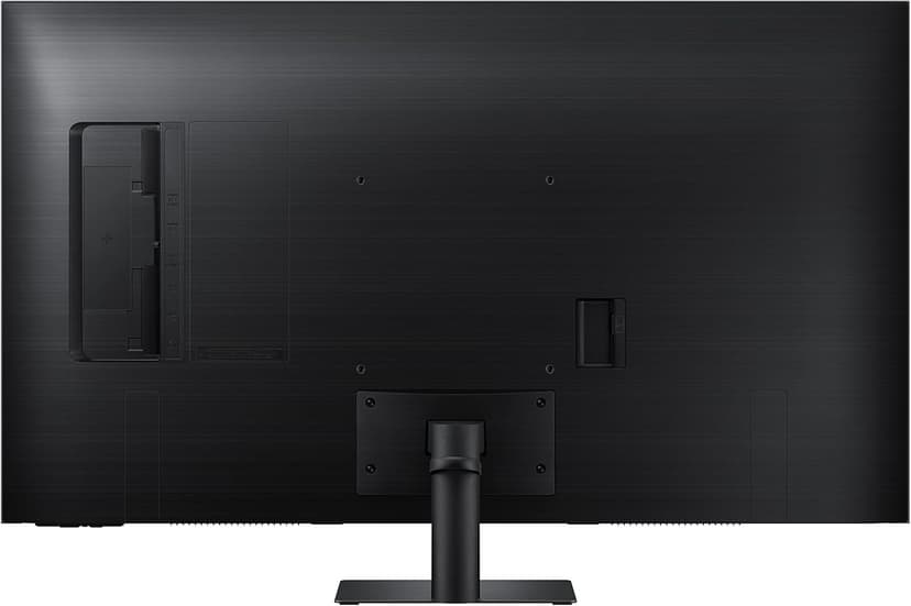 SAMSUNG 43" M70B Series 4K UHD USB-C Smart Monitor & Streaming TV, 4ms, 60Hz, HDR10, Wireless Display, Gaming and IoT Hubs, Alexa Built-in, 2022, LS43BM702UNXZA, Black