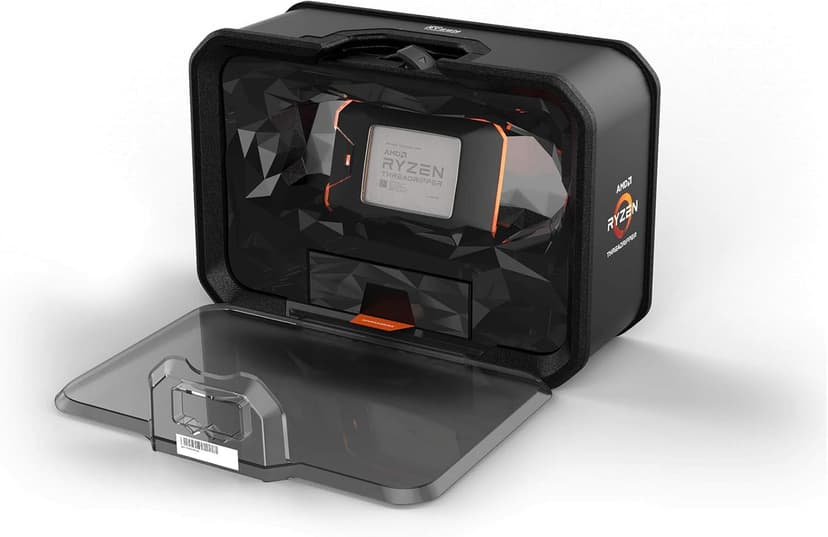 AMD YD292XA8AFWOF Ryzen Threadripper 2920X (12-Core/24-Thread) Processor 4.3 GHz Max Boost 38MB Cache