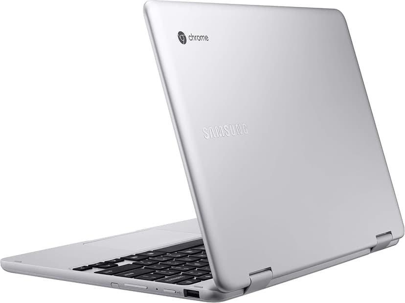 Samsung Chromebook Plus V2 2-in-1 Laptop- 4GB RAM, 64GB eMMC, 13MP Camera, Chrome OS, 12.2", 16:10 Aspect Ratio- XE520QAB-K03US Light Titan