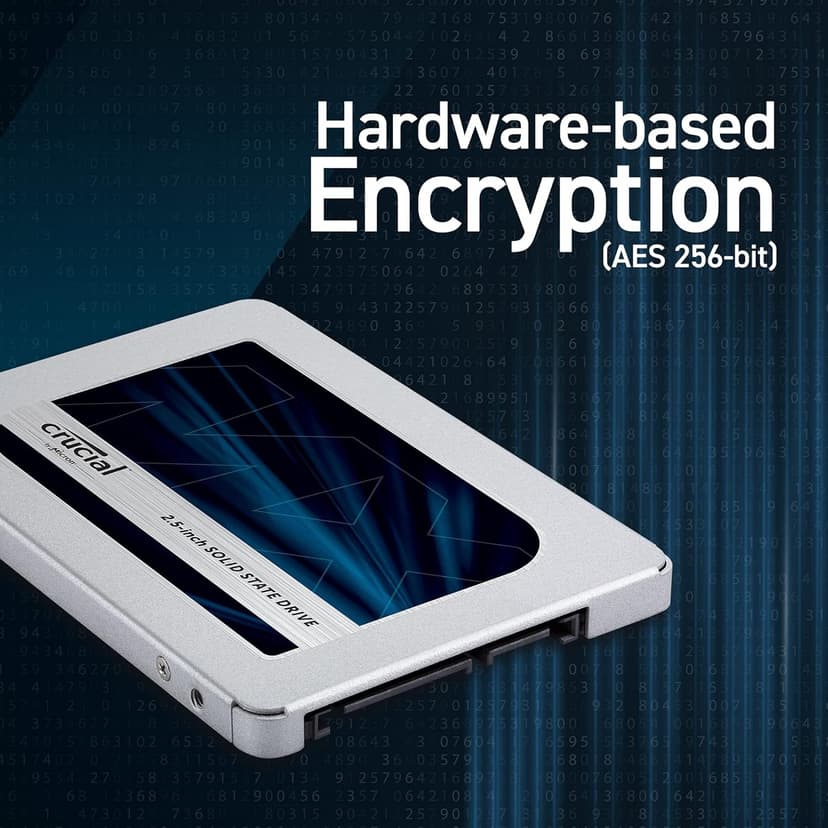Crucial MX500 2TB 3D NAND SATA 2.5 Inch Internal SSD, up to 560MB/s - CT2000MX500SSD1