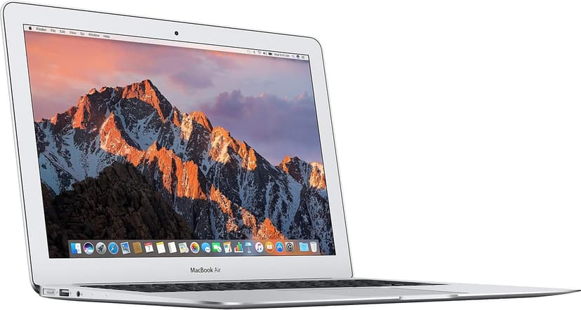 Apple MacBook Air with Intel Core i5, 1.6GHz, (13-inch, 4GB,128GB SSD) - Silver (Renewed)