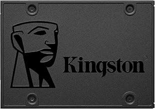 Kingston 240GB A400 SATA 3 2.5" Internal SSD SA400S37/240G - HDD Replacement for Increase Performance