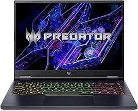 Acer Predator Helios Neo 14 Gaming Laptop | 14.5" WQXGA IPS 120Hz Display | AI-Powered | Intel Core Ultra 7 Processor 155H | NVIDIA GeForce RTX 4060 | 16GB LPDDR5X | 1TB Gen 4 SSD | PHN14-51-797W