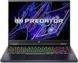 Acer Predator Helios Neo 14 Gaming Laptop | 14.5" WQXGA IPS 120Hz Display | AI-Powered | Intel Core Ultra 7 Processor 155H | NVIDIA GeForce RTX 4060 | 16GB LPDDR5X | 1TB Gen 4 SSD | PHN14-51-797W