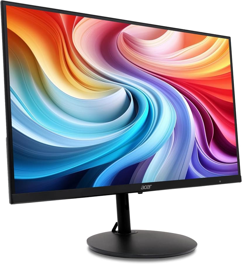 Acer SH272 G0bih 27" IPS Full HD (1920 x 1080) Ultra-Thin Gaming Office Monitor | Adaptive-Sync Support (FreeSync Compatible) | Up to 120Hz Refresh | 1ms (VRB) | Adjustable Stand | HDMI & VGA Ports