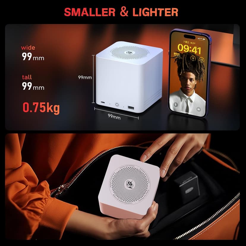 Beelink Mini PC, ME Mini Equipped with N150 Processor, 12GB LPDDR5, 64GB eMMC 2TB SSD, 6×M.2 SSD(MAX 24TB), Dual 2.5GB LAN/WiFi6/BT5.2/USB3.2, Home Theater/Data Center/Soft Routing Mini PC