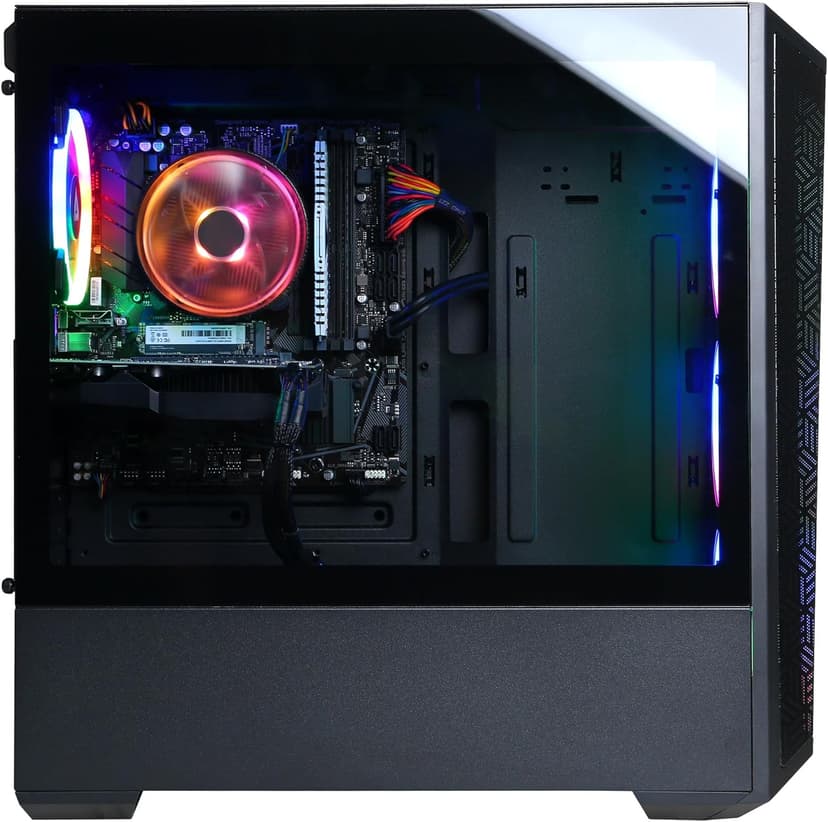 CyberPowerPC Gamer Xtreme VR Gaming PC, Intel Core i5-14400F 2.5GHz, GeForce RTX 4060 8GB, 16GB DDR5, 2TB PCIe Gen4 SSD, WiFi Ready & Windows 11 Home (GXIVR8060A20)