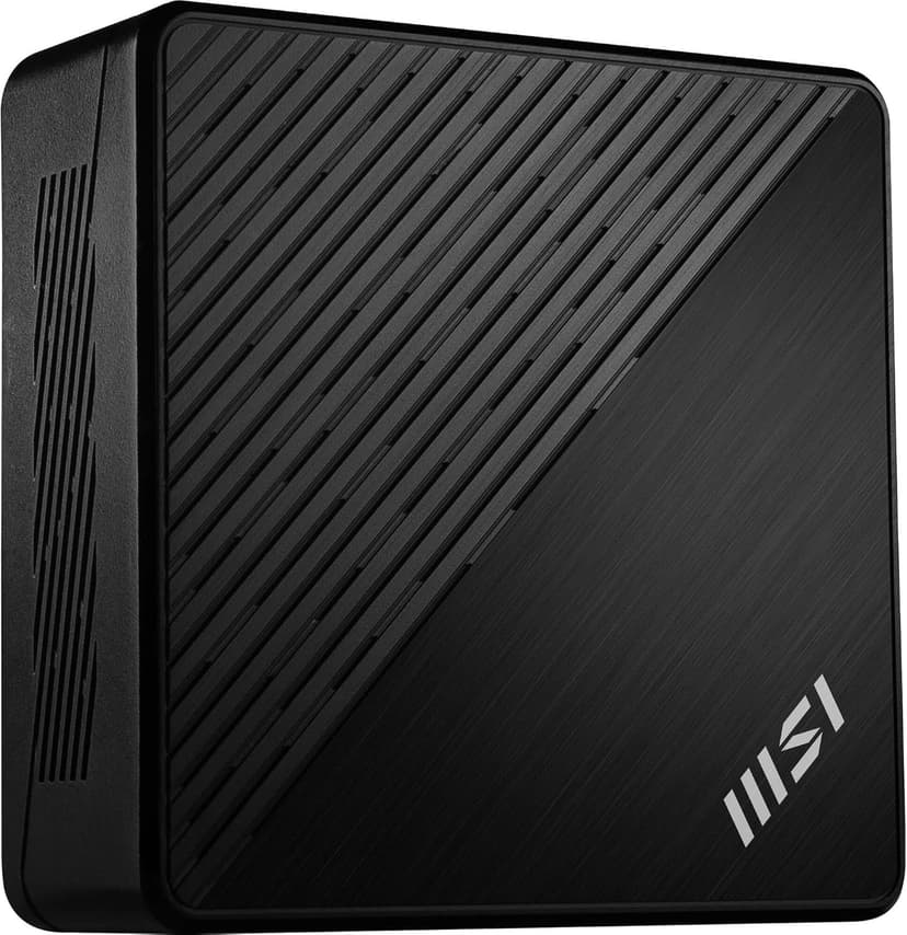 MSI Cubi 5 Mini Desktop (Intel i7-1255U, Intel Iris Xe, 8GB DDR4, 512GB PCIe SSD, Thunderbolt 4, WiFi 6E, Bluetooth 5.3, 65W PSU, 2 RJ-45, 1 Display Port, HDMI, Win 11 Pro) w/DKZ USB Port Expander