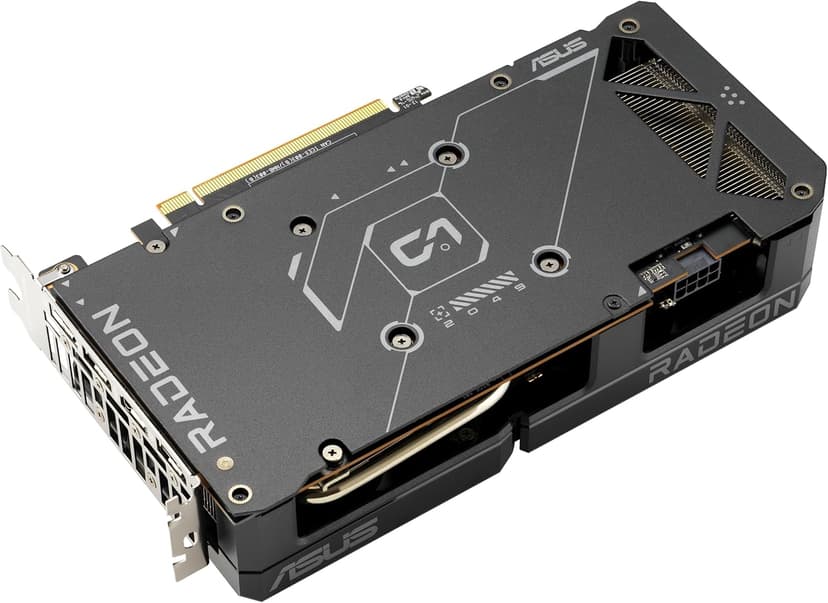 ASUS Dual Radeon™ RX 7600 EVO OC Edition 8GB GDDR6 (PCIe® 4.0, 8 GB GDDR6, HDMI® 2.1, DisplayPort™ 1.4a, 2.5-Slot Design, Axial-tech Fans, GPU Tweak III)