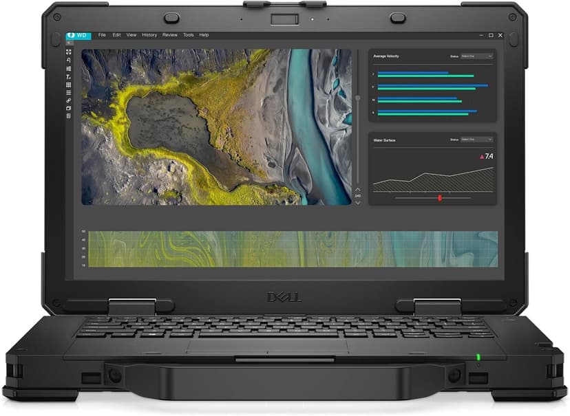 Dell Latitude 5000 5430 14" Rugged Notebook - Full HD - 1920 x 1080 - Intel Core i5 11th Gen i5-1145G7 Quad-core (4 Core) 2.60 GHz - 16 GB Total RAM - 512 GB SSD - Black