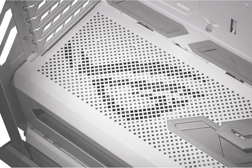 ASUS ROG Hyperion GR701 EATX Full-Tower Computer case with Semi-Open Structure, Tool-Free Side Panels, Supports up to 2 x 420mm radiators, Built-in Graphics Card Holder, 2X Front Panel Type-C