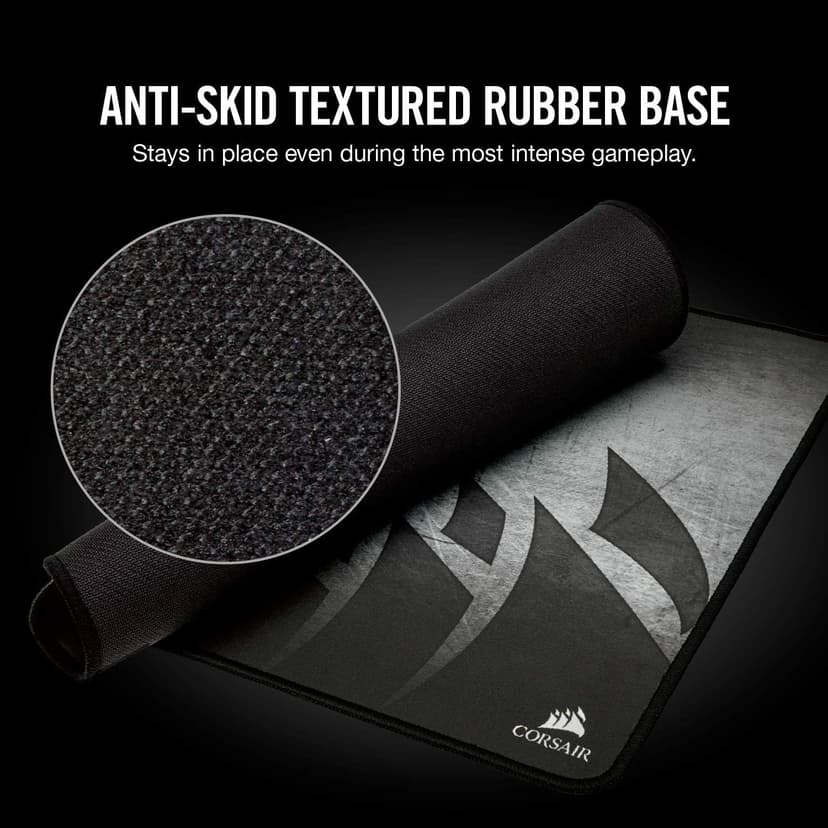 Corsair MM300 - Anti-Fray Cloth Gaming - High-Performance Mouse Pad Optimized for Gaming Sensors - Designed for Maximum Control - Extended, Multi Color