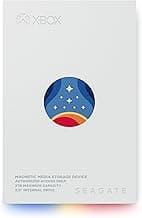 Seagate FireCuda Gaming HDD 2 TB, draagbare externe harde schijf, PC Gaming, Starfield Special Edition, USB 3/2, Data Rescue Service (STMJ2000400)