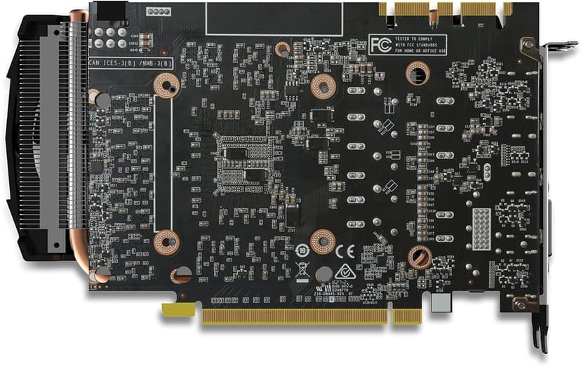 ZOTAC GeForce GTX 1070 Mini 8GB GDDR5 VR Ready Super Compact Gaming Graphics Card (ZT-P10700G-10M) (Renewed)