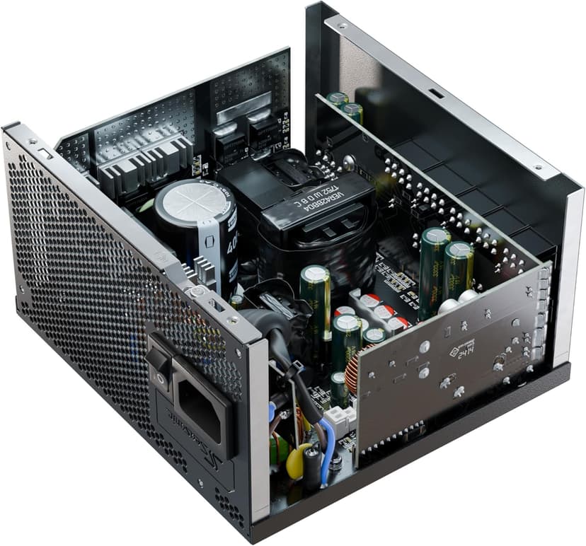Seasonic CORE V2 GX-650 (ATX3) - 650W - 80+ Gold - ATX 3.0 & PCIe 5.1 Ready - Full-Modular - ATX Form Factor - Premium Capacitor - 7 Year Warranty - Nvidia RTX 30/40 Super & AMD GPU Compatible