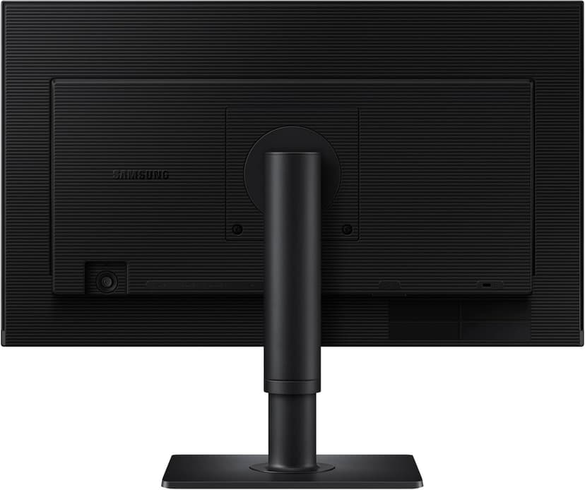 Samsung 24” (S40GD) Borderless Business Monitor with IPS Panel, 100Hz Refresh Rate, Eye Saver Mode, Ergonomic Design, Game Picture Mode, LS24D402GANXGO, 3 Yr Warranty