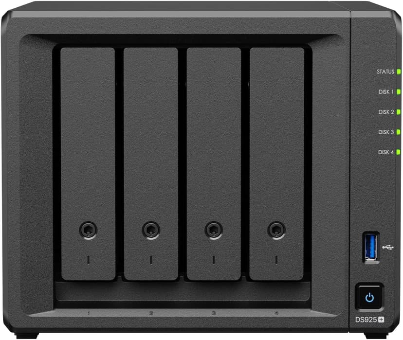 Synology 4-Bay DiskStation DS925+ (Diskless)