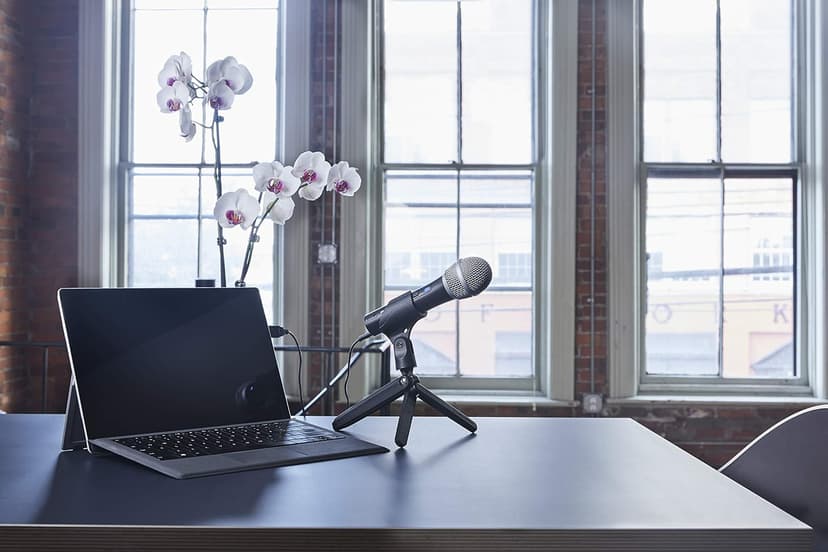Audio-Technica ATR2100x-USB Cardioid Dynamic Microphone (ATR Series) USB and XLR Outputs