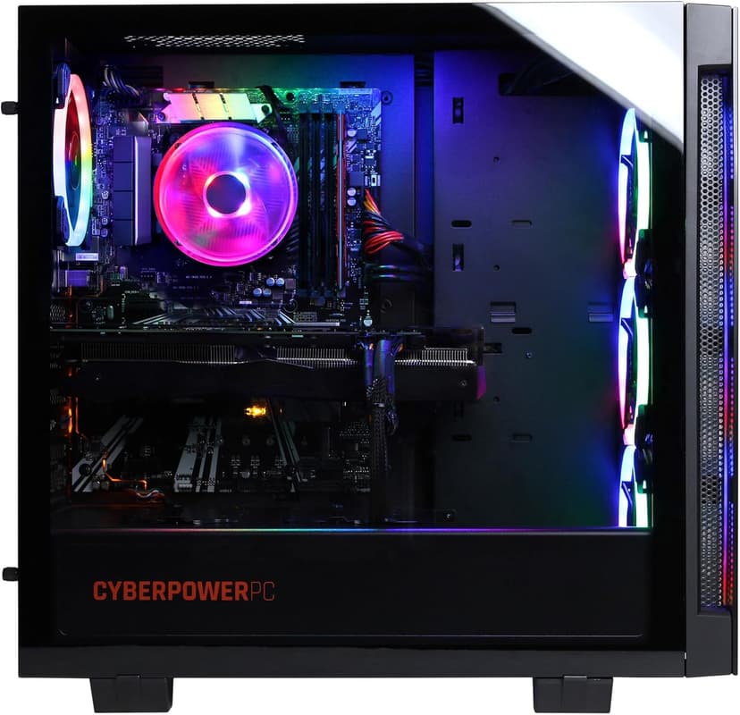 CyberPowerPC Gamer Xtreme VR Gaming PC, Intel Core i7-13700F 2.1GHz, GeForce RTX 4060 Ti 16GB, 16GB DDR5, 1TB NVMe SSD, Wi-Fi Ready & Windows 11 Home (GXiVR8040A14)