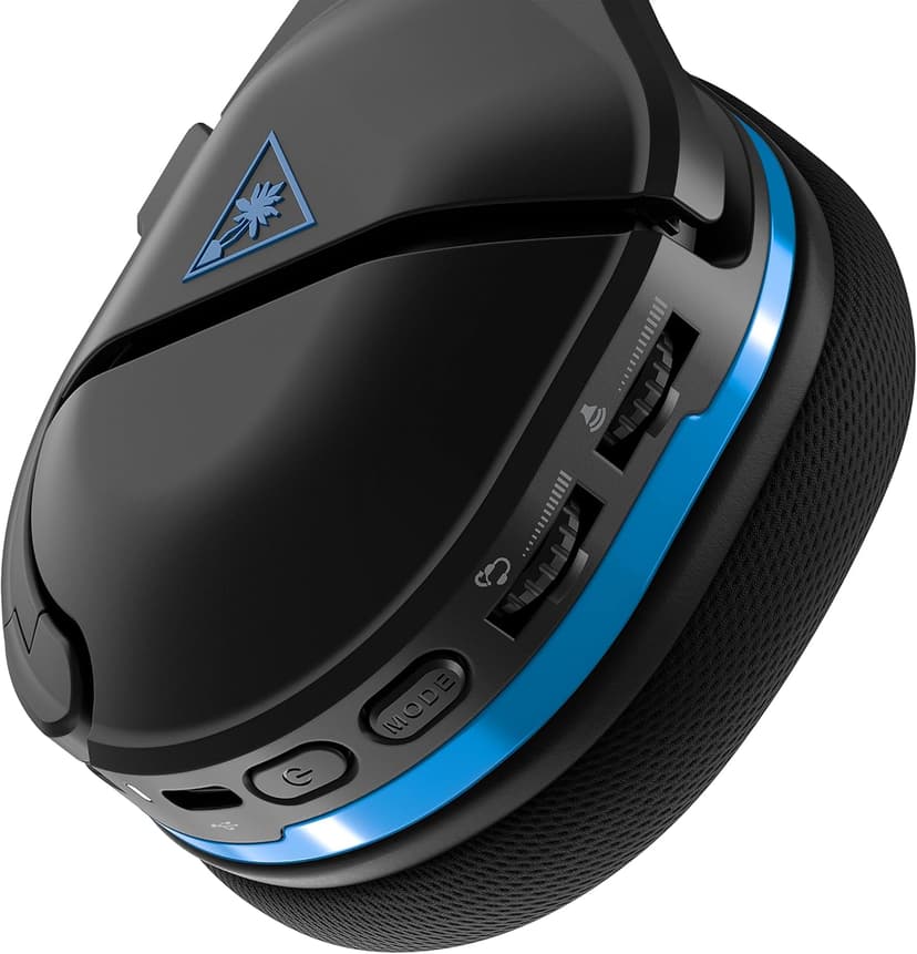 Turtle Beach Stealth 600 Gen 2 USB Wireless Amplified Gaming Headset for PS5, PS4, PS4 Pro, Nintendo Switch, PC & Mac with 24+ Hour Battery, Lag-Free Wireless, & Sony 3D Audio - Black (Renewed)
