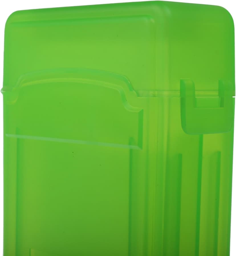 2.5 Inches SSD Hard Disk Drive Protection Storage Box Case For Solid State Disk, Pack of 3 Assorted Colors(Grey/White/Green)