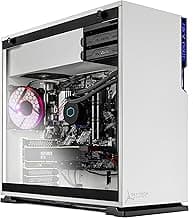 Skytech Gaming Shiva Gaming PC Desktop – Intel Core i7 12700F 2.1 GHz, NVIDIA RTX 3060, 1TB NVME SSD, 16GB DDR4 RAM 3200, 650W Gold PSU, 240mm AIO, 11AC Wi-Fi, Windows 11 Home 64-bit,White