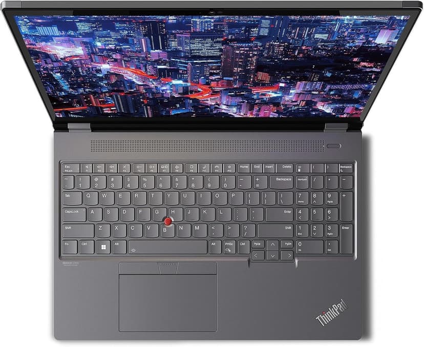Lenovo ThinkPad P16 Gen 2 Mobile Workstation (16" FHD+, Intel 24-Core i9-13980HX, 64GB DDR5 RAM, 2TB SSD, NVIDIA RTX 2000 Ada 8GB) Laptop for Engineer, Designer, Architect, IST HUB, Win 11 Pro