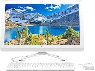 HP 20-c023w 19.5" ALL-IN-ONE PC J3060 1.60GHz 4GB RAM 500GB HDD - Teal