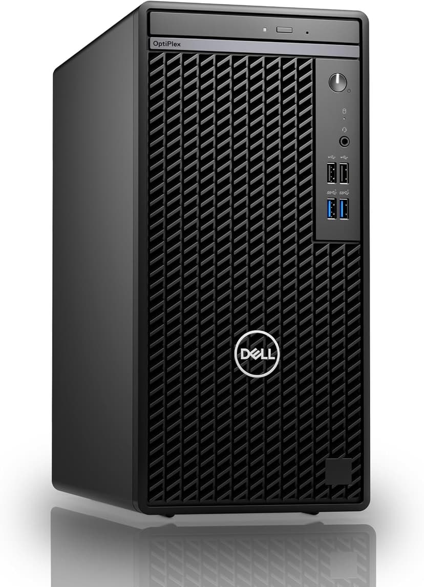 Dell OptiPlex 3000 Tower Business Desktop, Intel i5-12500 Processor, 32GB RAM, 2TB PCIe SSD, Ethernet, WiFi Adapter, KB& Mouse, DVDRW, Windows 11 Pro, Black