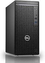 Dell OptiPlex 3000 Tower Business Desktop, Intel i5-12500 Processor, 32GB RAM, 2TB PCIe SSD, Ethernet, WiFi Adapter, KB& Mouse, DVDRW, Windows 11 Pro, Black
