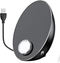 Computer Speakers for Desktop PC - Portable Plug-N-Play Laptop Bluetooth Speakers - External USB Computer Speakers with Easy-Access Volume Knob/Clear Sound for Windows/macOS/ChromeOS/Linux